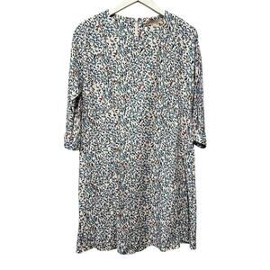 NWT Paul & Joe Sister Size 6 Flowy Milanese Mini Dress Cottagecore Boho Floral